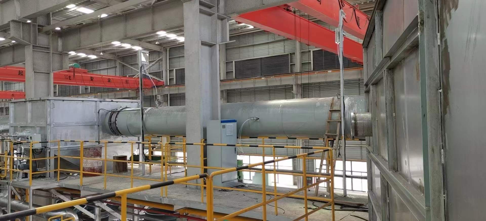 張家港鍛造加熱爐SCR脫硝